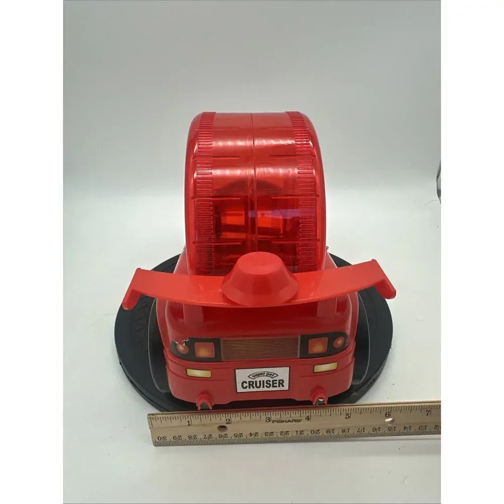 Pet Exercise Car, Hamster, Gerbil Red Race Car